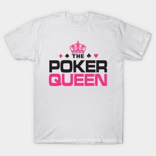 Poker Queen T-Shirt